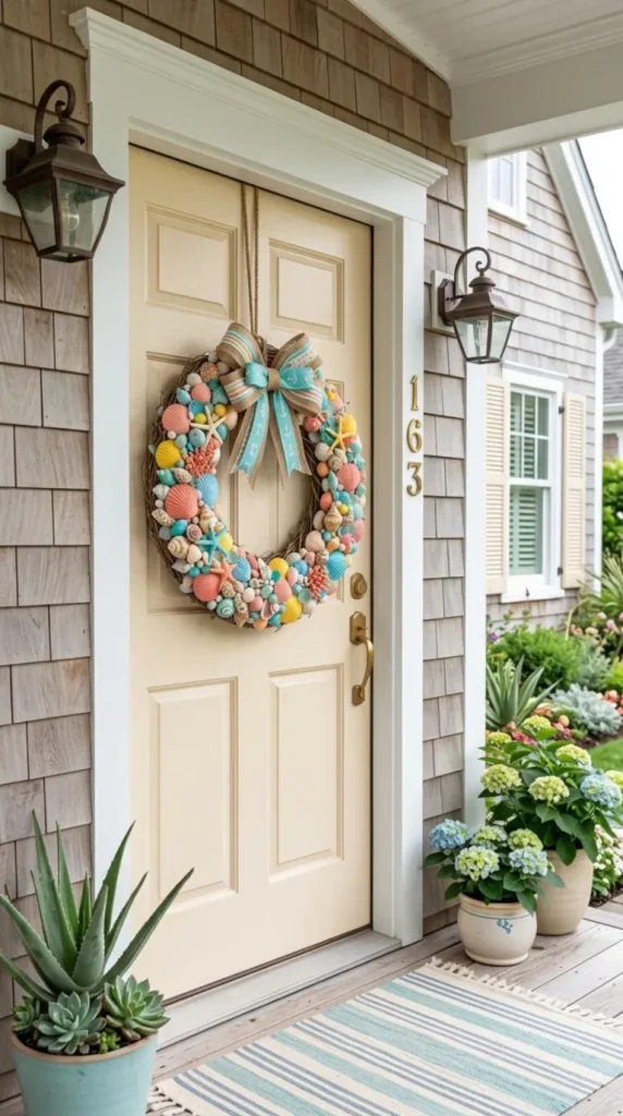 easy seashell craft ideas