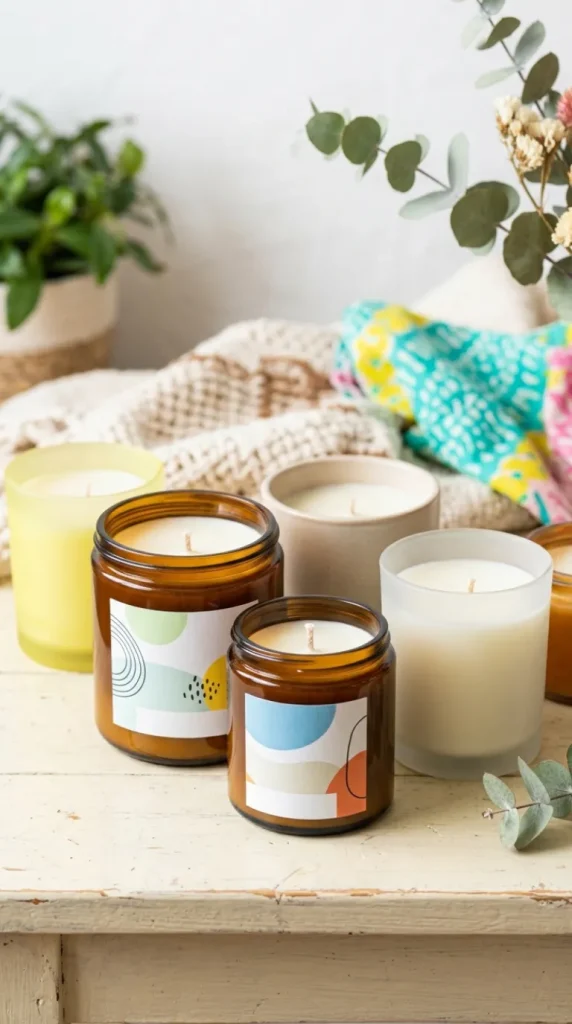 easy candle making ideas