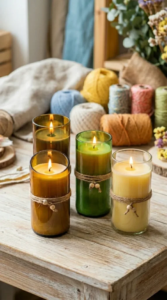 simple candle making ideas