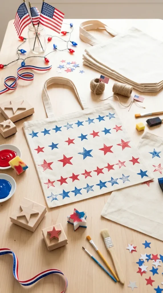 4th of July crafts for toddlers