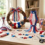 13 Creative 4th of July Crafts Ideas Perfect for Kids and Adults 4th of July crafts ideas