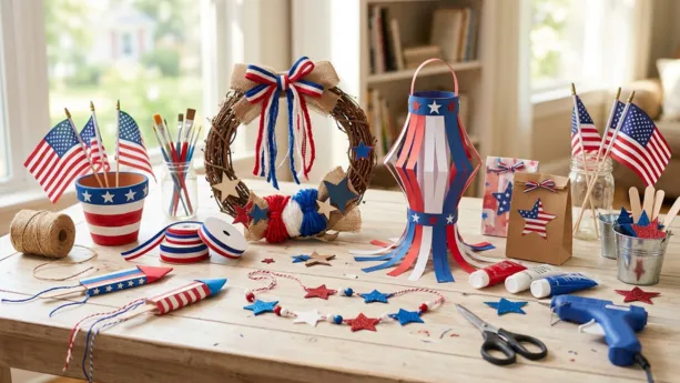 4th of July crafts ideas