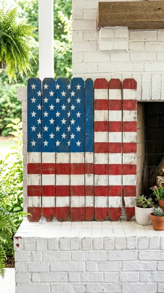 4th of July wood crafts ideas