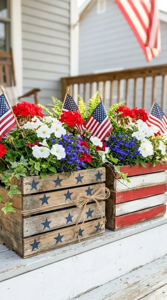 free 4th of July wood crafts ideas