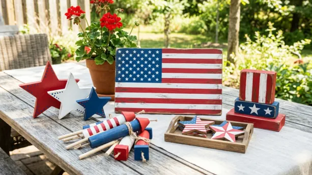 4th of July woodworking ideas