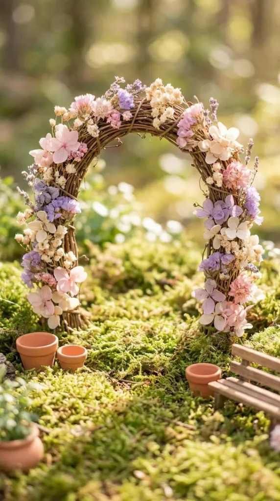 garden crafts fairy for kids