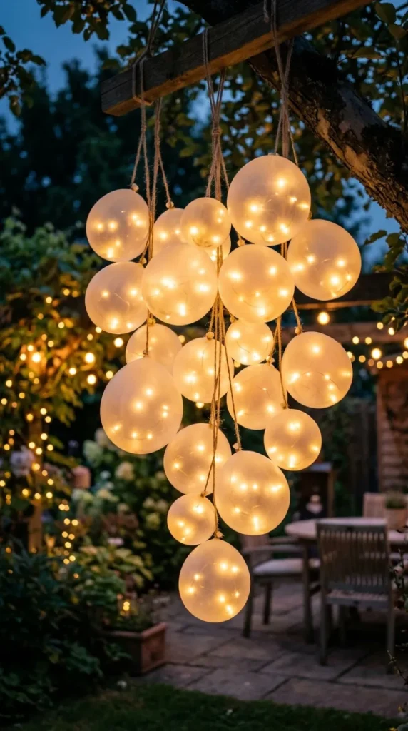LEDbcandle light Balloon ideas