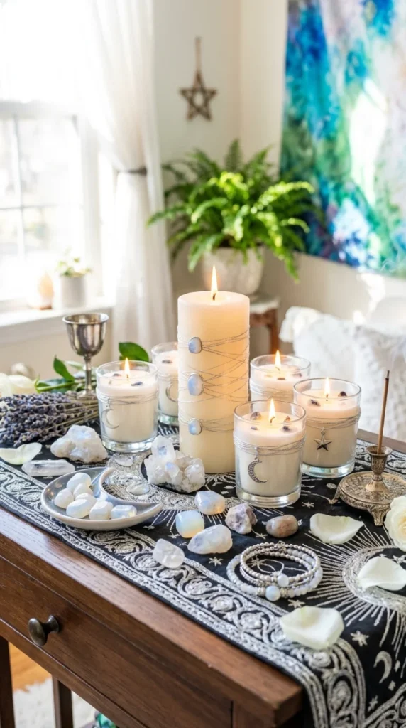 candle party ideas