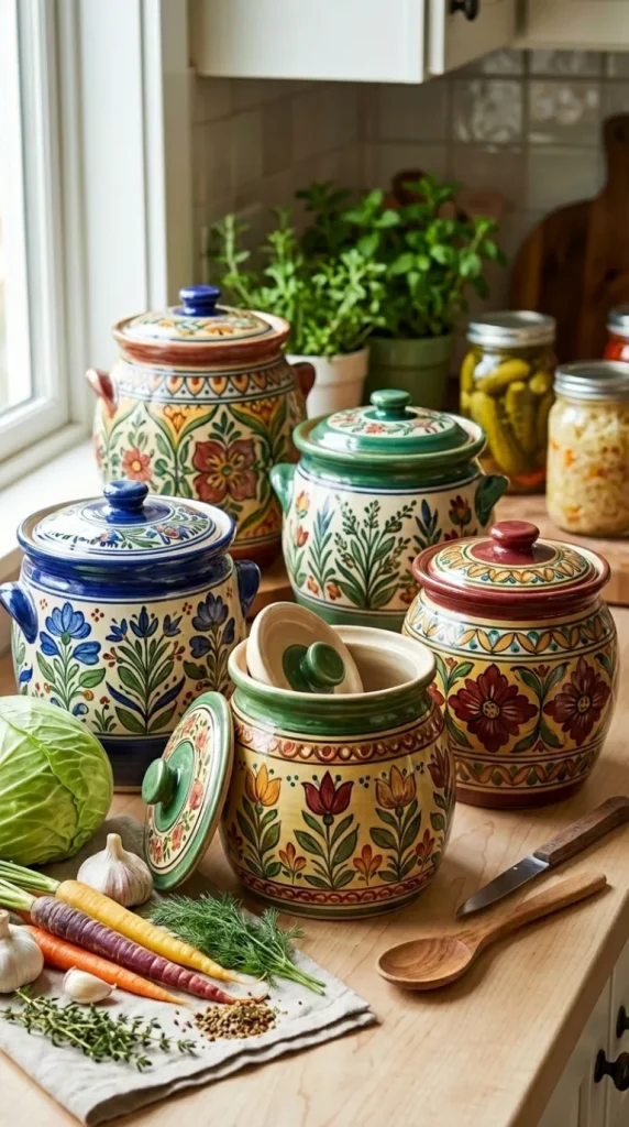 hand painted ceramics ideas for adults