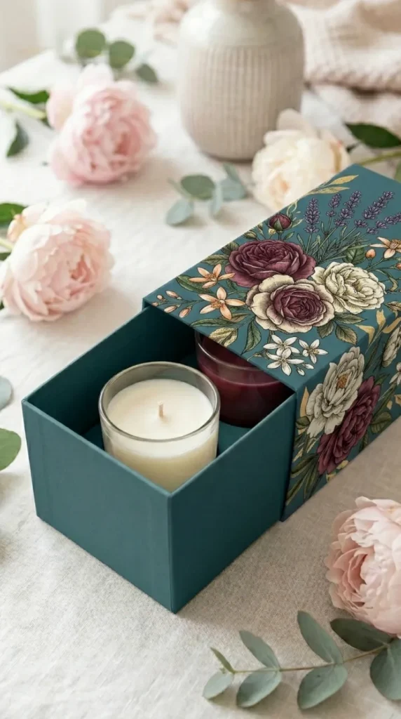 easy candle packaging design ideas