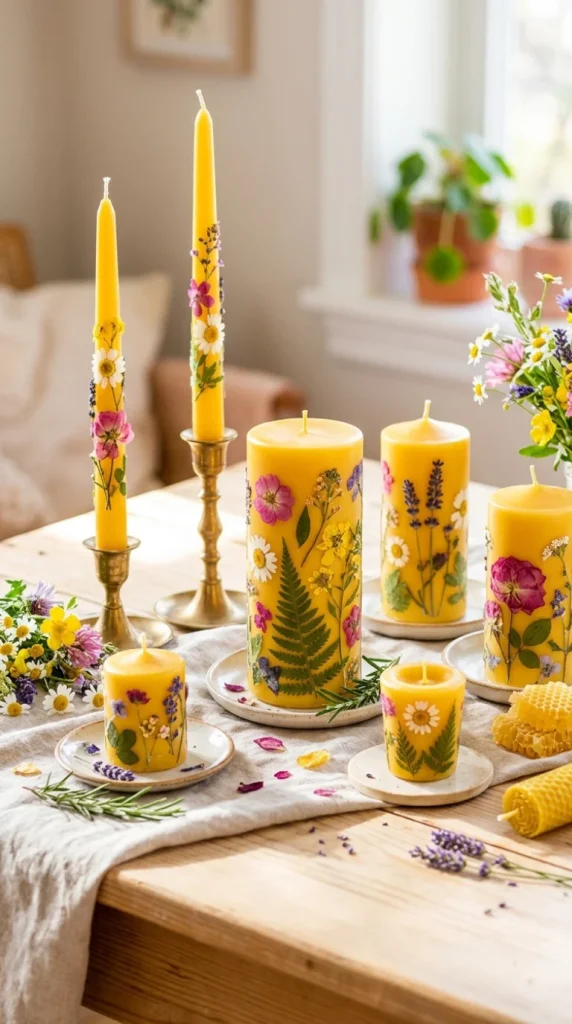 candle making ideas