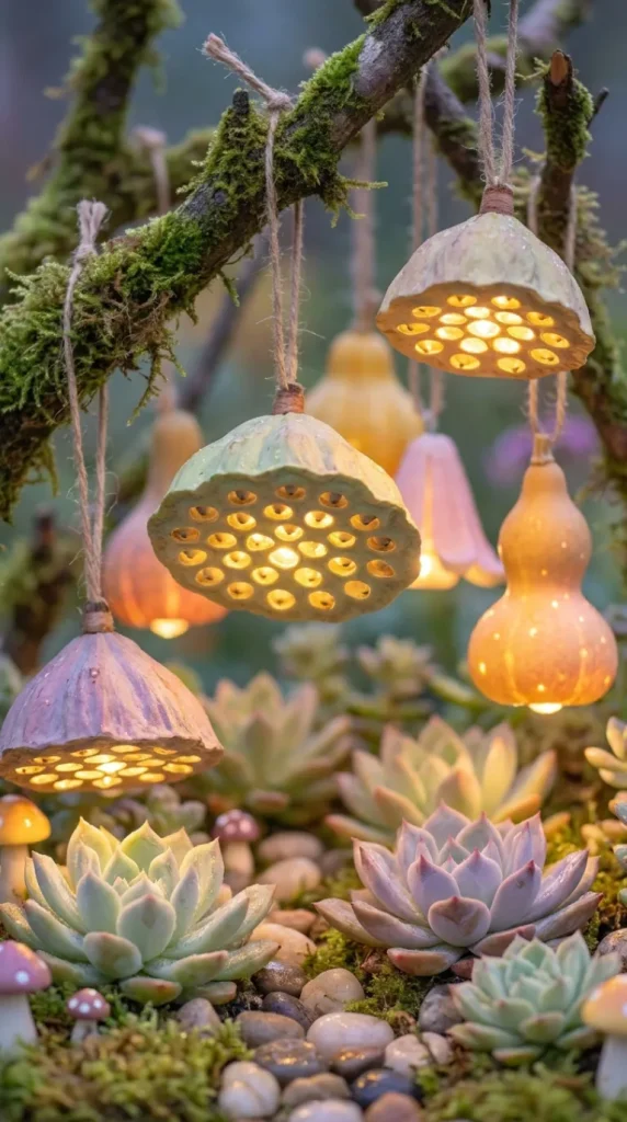 outdoor fairy garden crafts