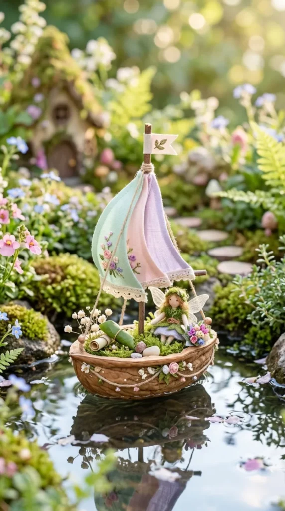 simple DIY fairy garden crafts