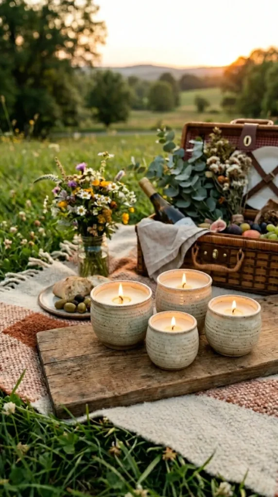 candle business photoshoot ideas