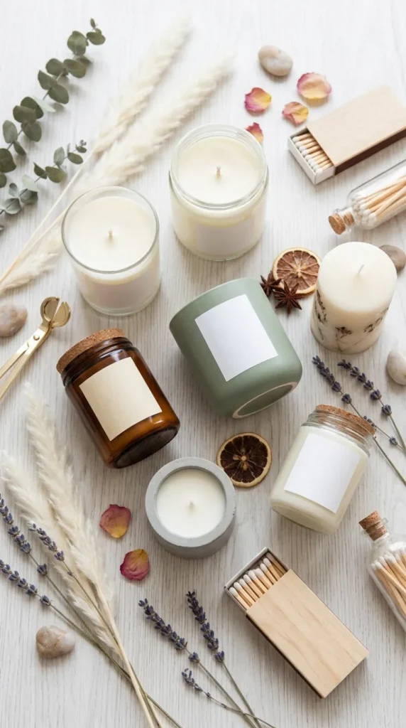 candle picture ideas