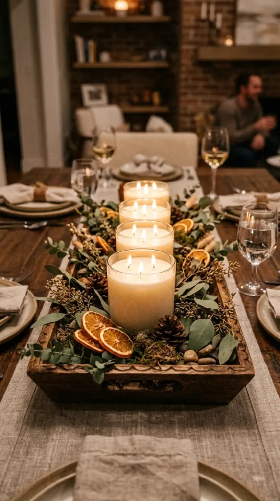 foton candle decoration ideas