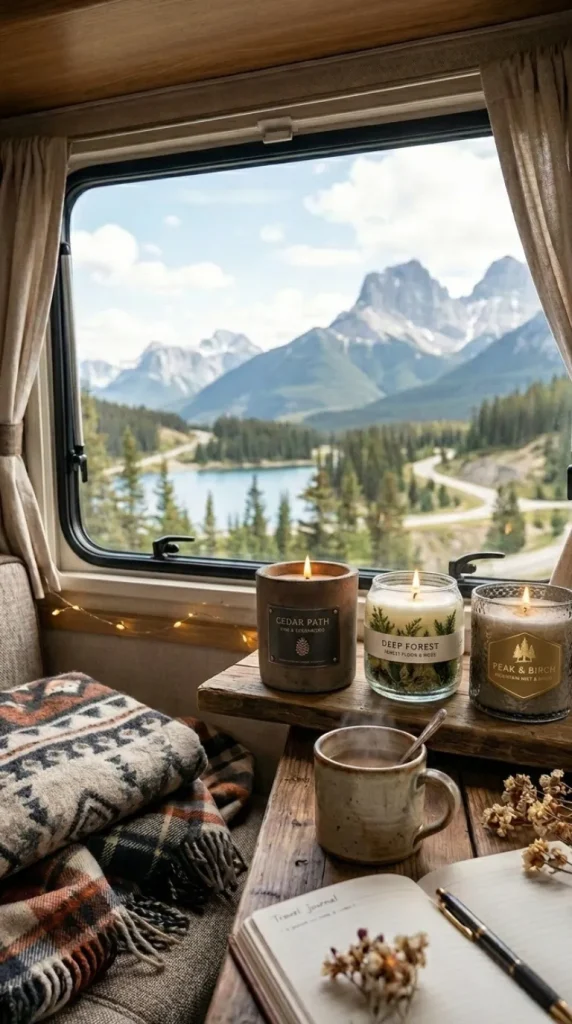 best scented travel candles