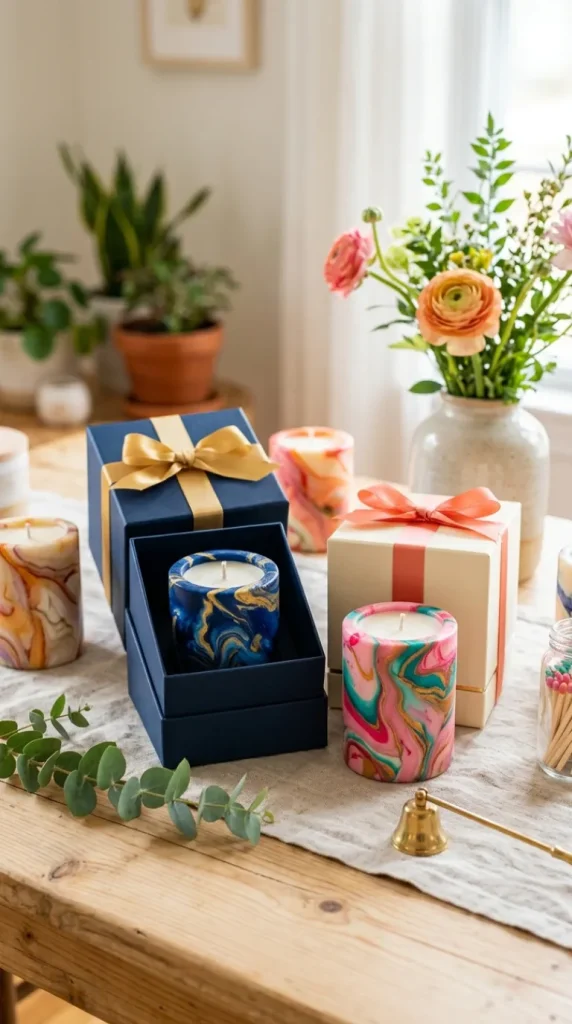 fall candles giveaway ideas