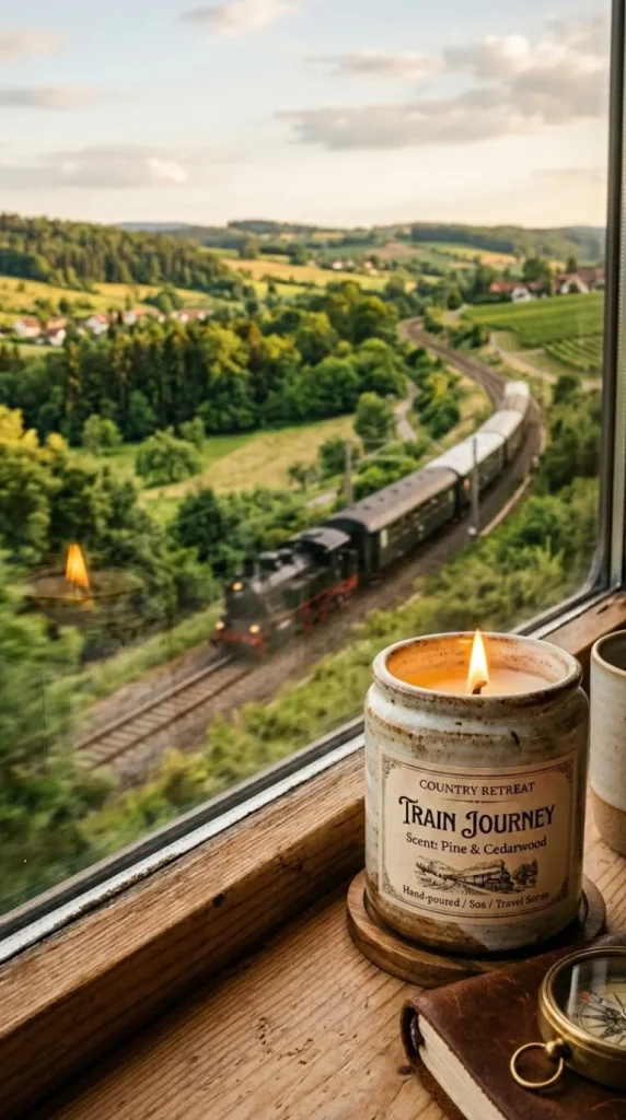 can you travel with scented candles