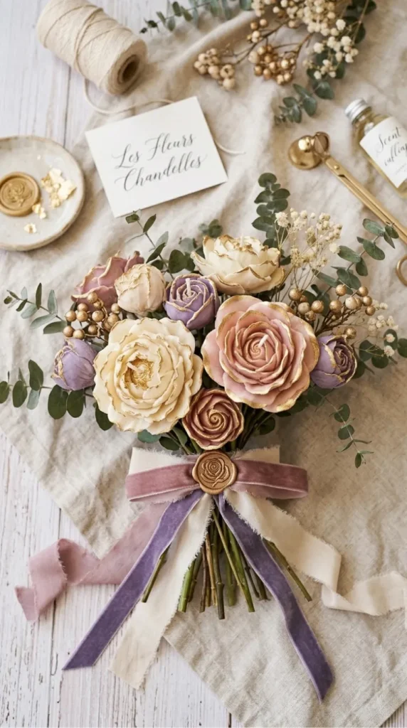 diy candle wax ideas for wedding