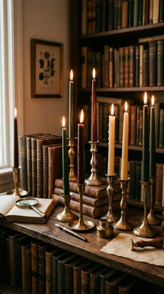 simple candle theme ideas
