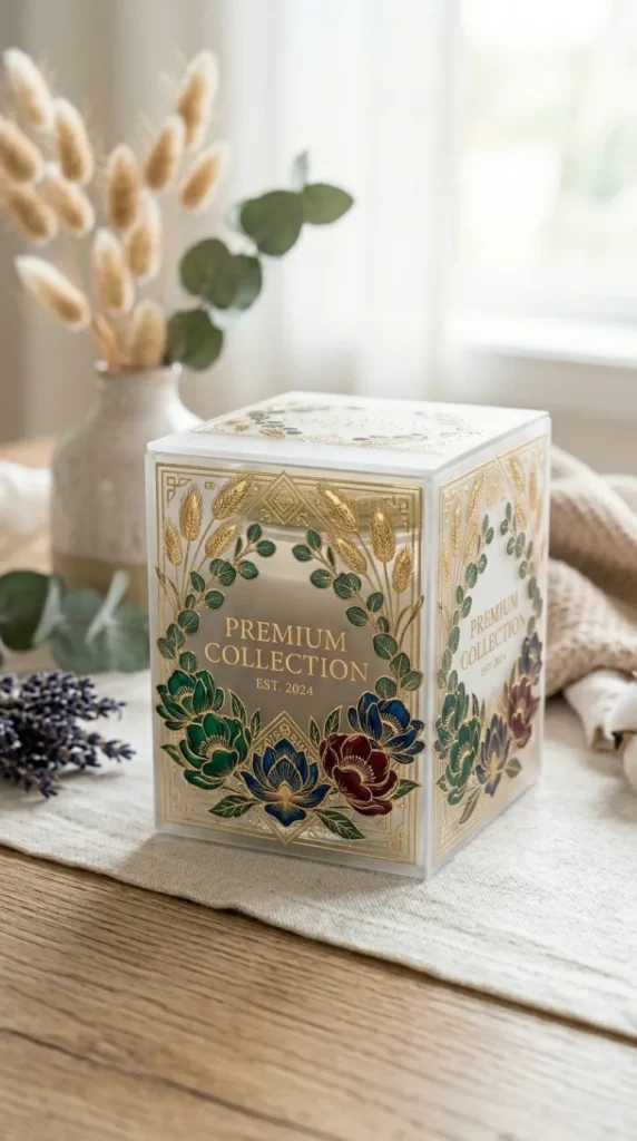 candle box packaging design
ideas at home