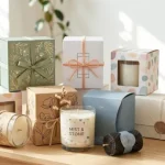 14 Candle Packaging Box Ideas for Small Businesses in 2026 easy candle box packaging design ideas