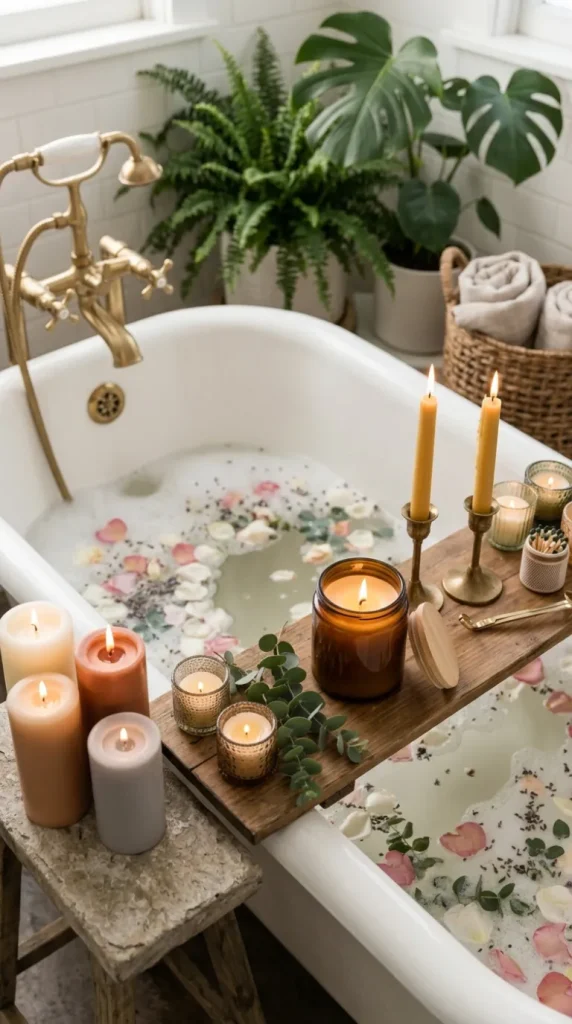 candle business photoshoot ideas at home