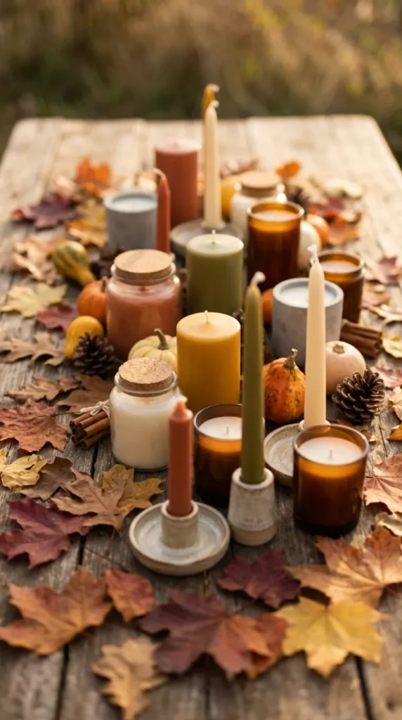 diy candle business photoshoot ideas