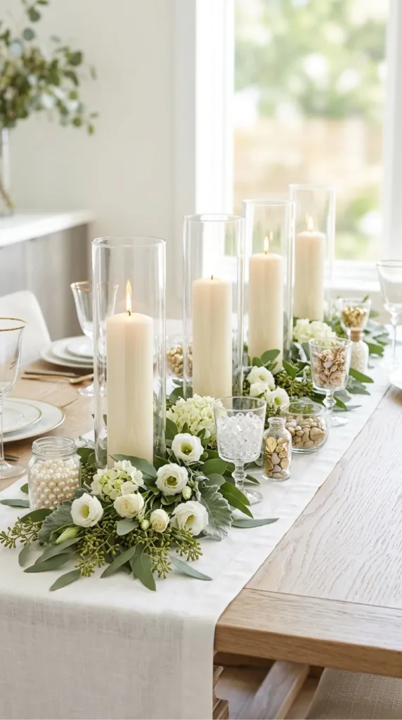 floating candle centerpiece ideas for table