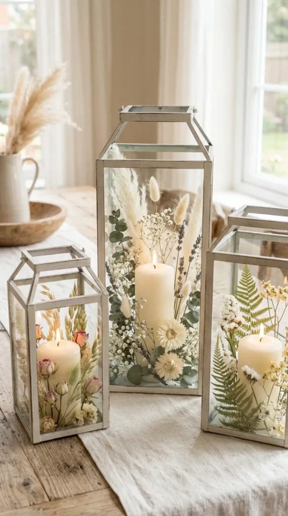 candle centerpiece ideas for coffee table