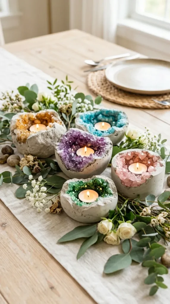 candle centerpiece ideas for wedding ceremony on budget