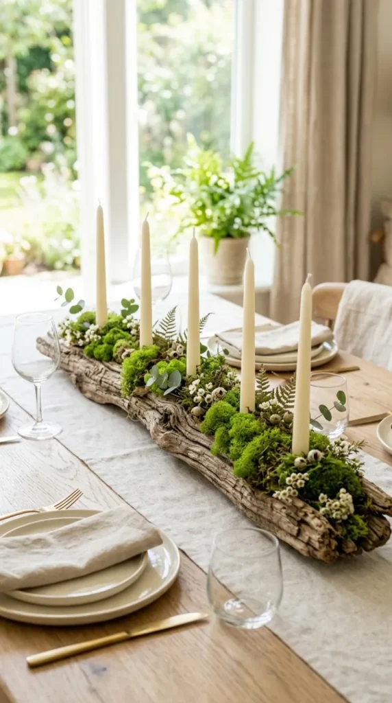 simple candle centerpiece ideas for wedding
