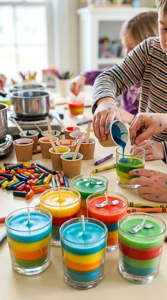 candle crafts for kids tosell