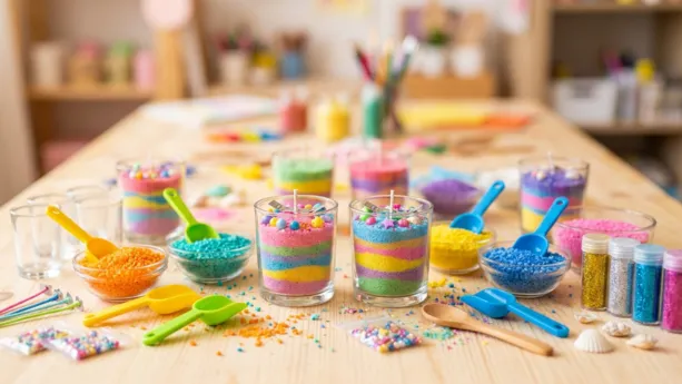 candle crafts for kids