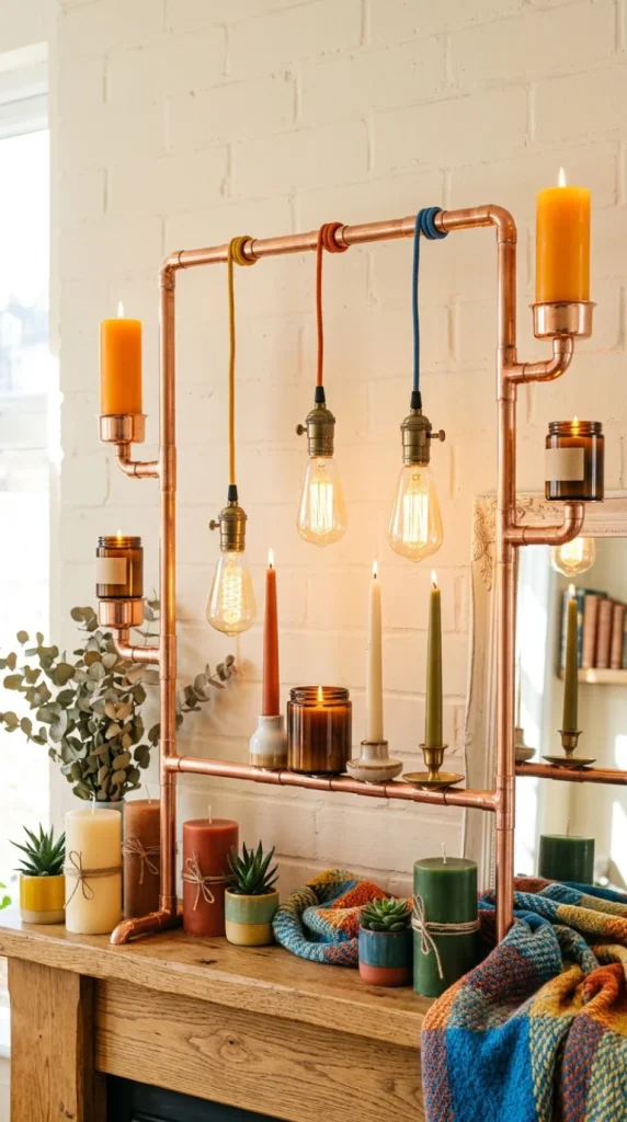 simple candle theme ideas
