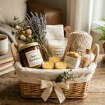 18 Unique Candle Gift Basket Ideas That Feel Thoughtful candle gift basket ideas