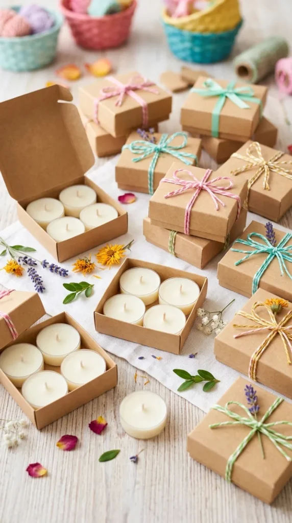 small candle giveaway ideas