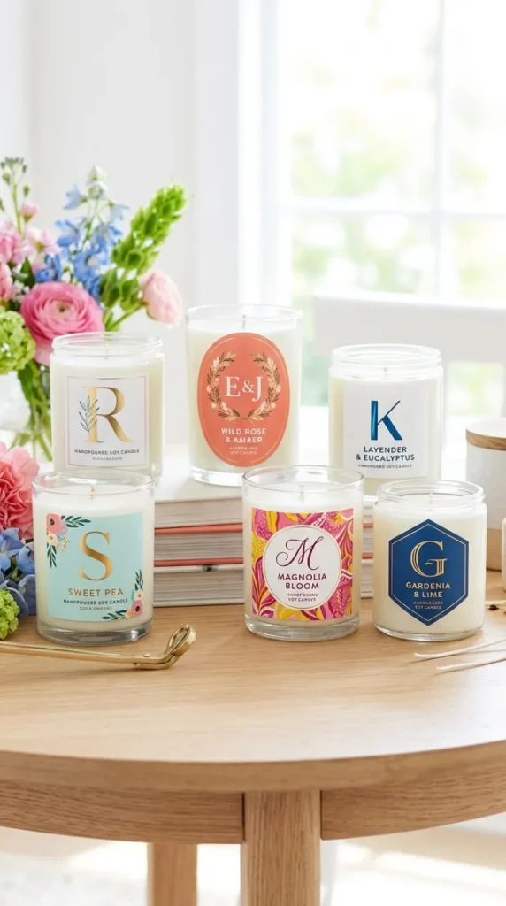 large candle design ideas