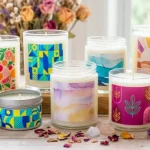 12 DIY Candle Label Templates Ideas That Elevate Your Brand luxury candle label design ideas