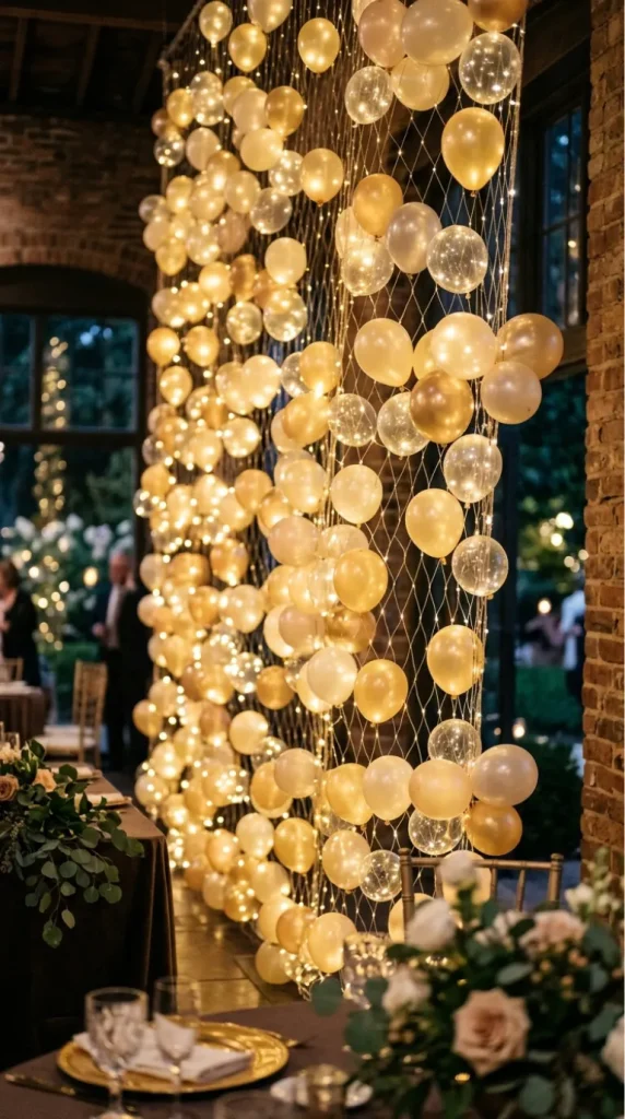 candle light Balloon ideas