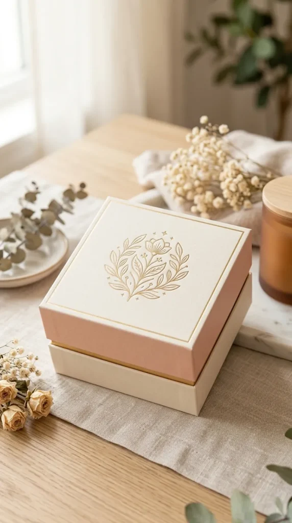 simple candle packaging design ideas