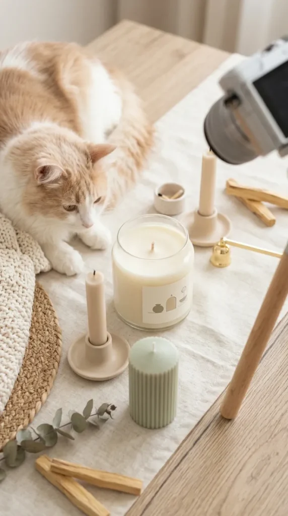 candle photo ideas