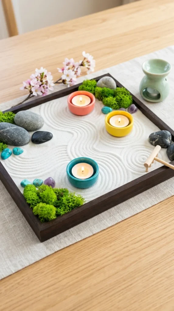 simple candle theme ideas