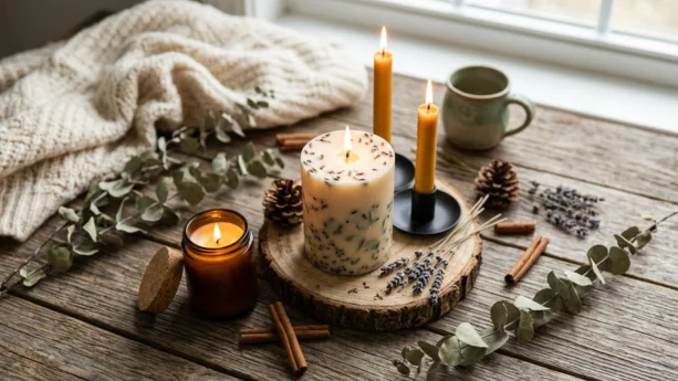 unique candle theme ideas