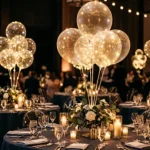 12 Candlelight Balloon Ideas to Light Up Your Next Celebration candle light Balloon ideas for birthday