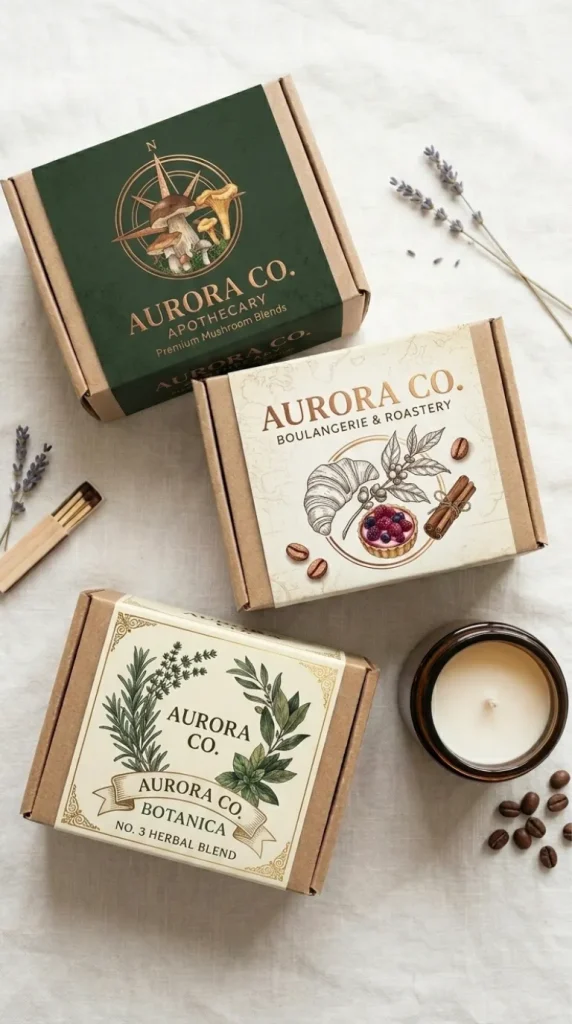easy candle box design ideas
