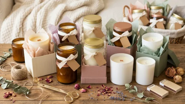 candle giveaway ideas