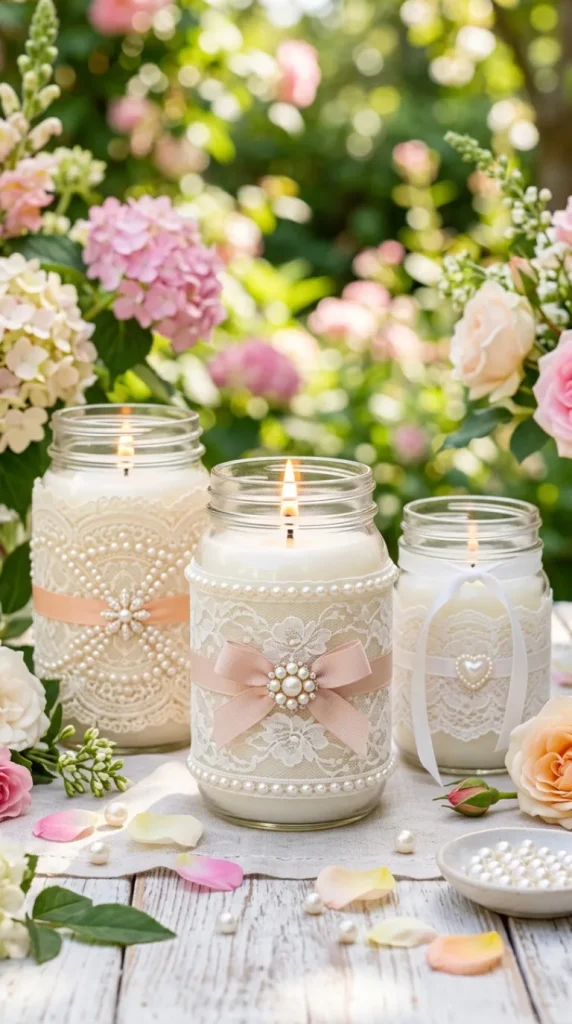 reuse candle jars ideas