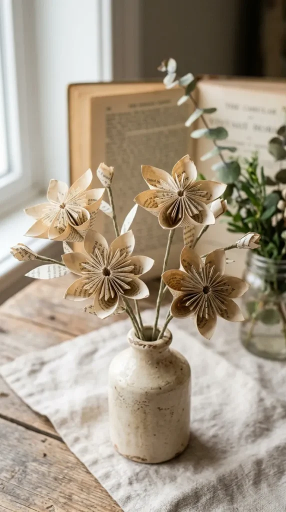 page flower ideas